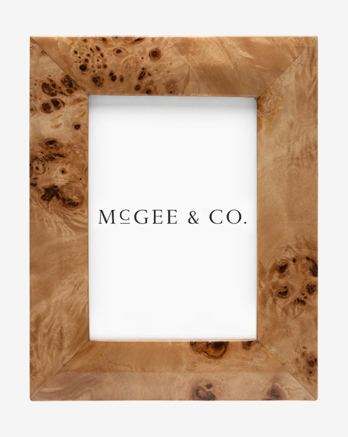 Burl Picture Frame