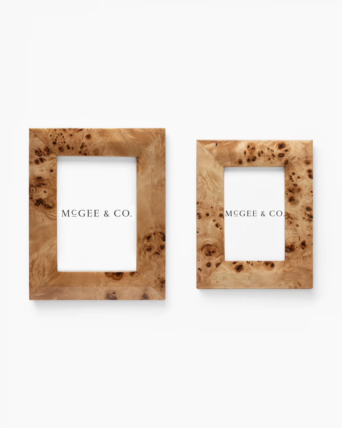 Burl Picture Frame