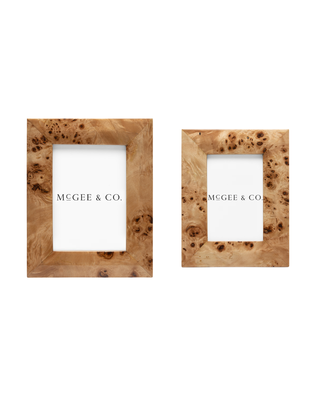Burl Picture Frame