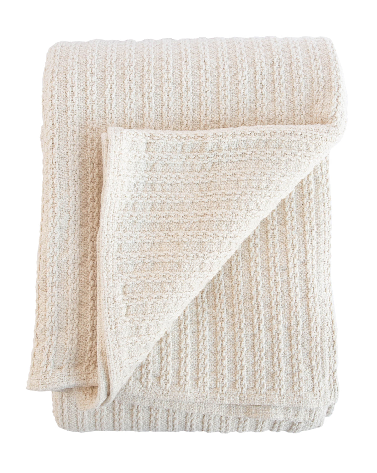 Cable-Knit Blanket