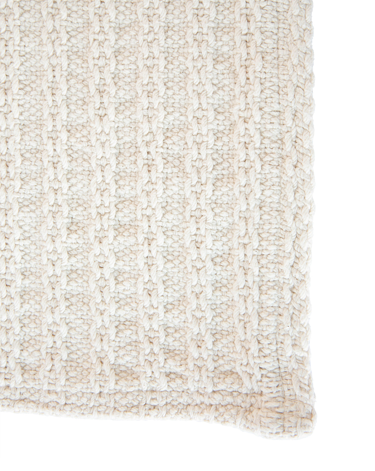 Cable-Knit Blanket