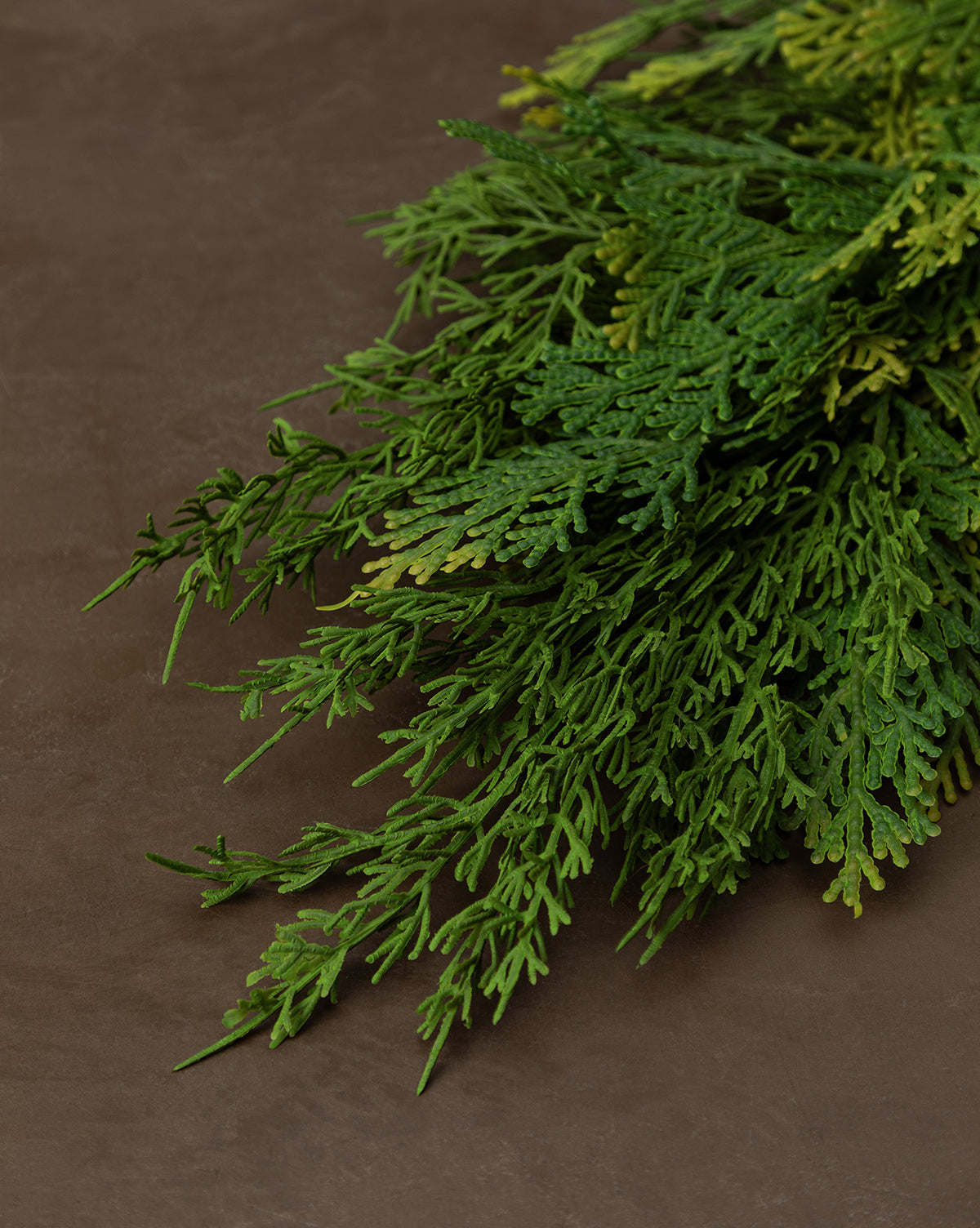 Faux Cedar Pine 6' Garland
