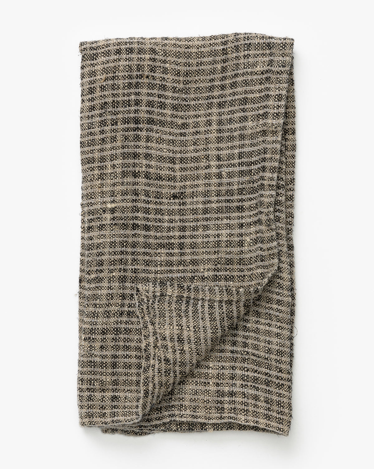 Charcoal Linen Tea Towel
