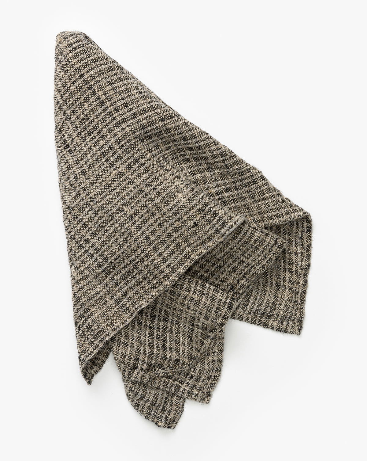 Charcoal Linen Tea Towel