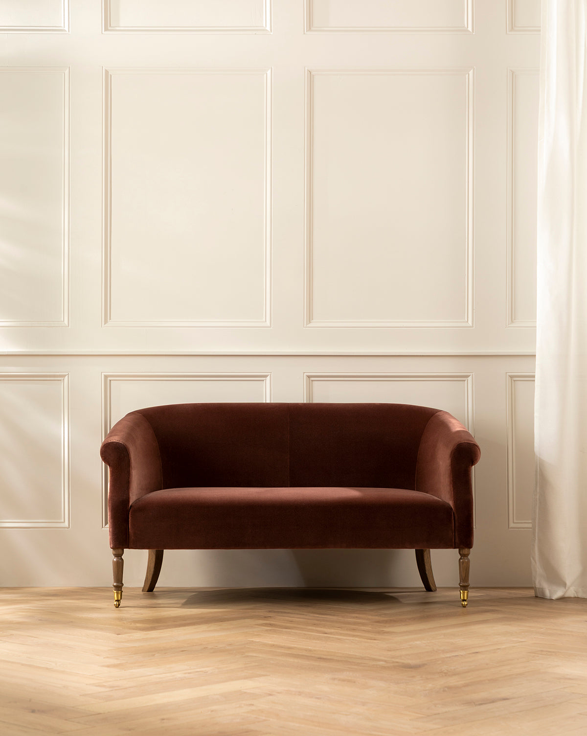 Clemence Settee 60" (Ready to Ship)