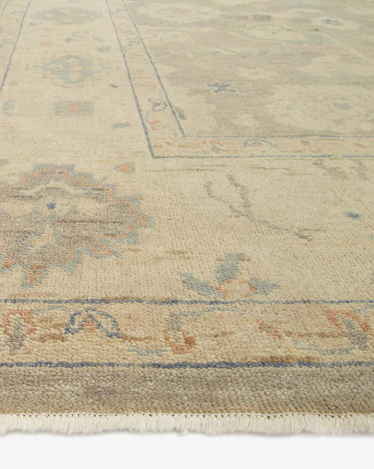Clementina Stone Hand-Knotted Wool Rug