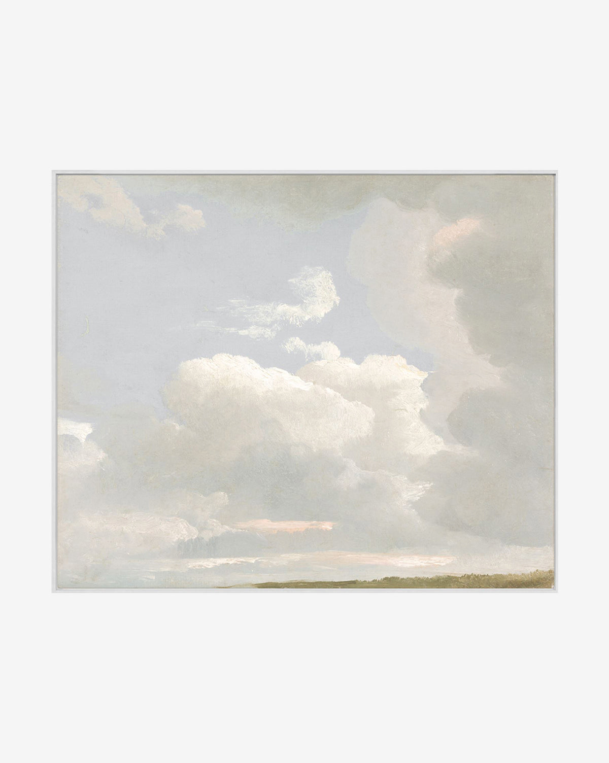 Clouds at Dusk