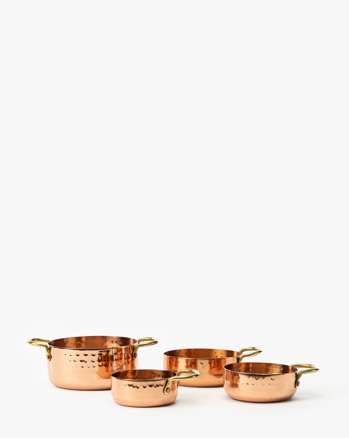 Copper Measuring Cups (Set of 4)
