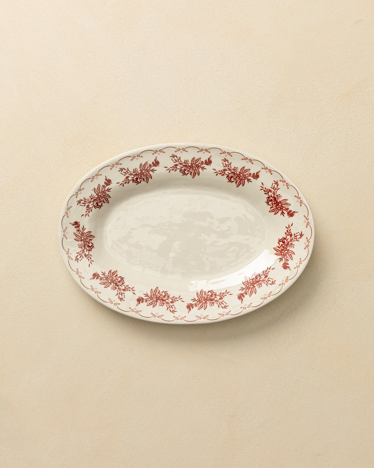 Coronet Serving Platters (Set of 2)