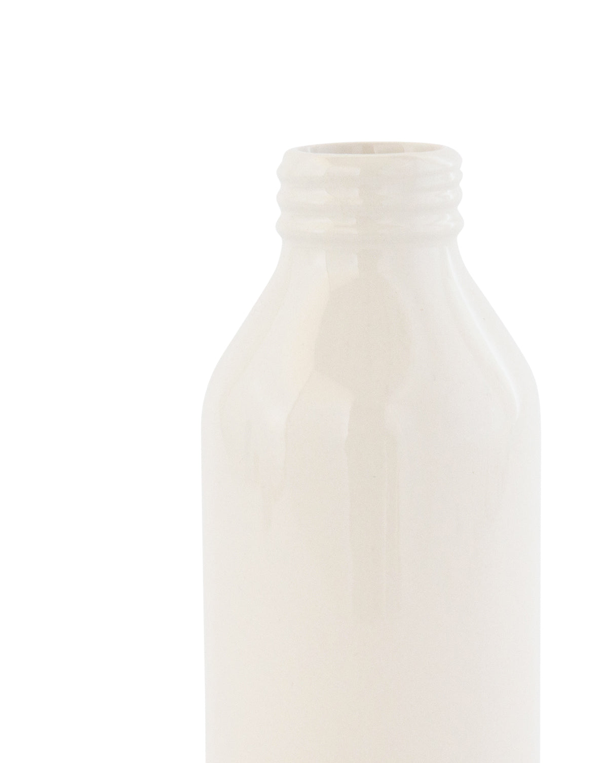 Creamware Bottle