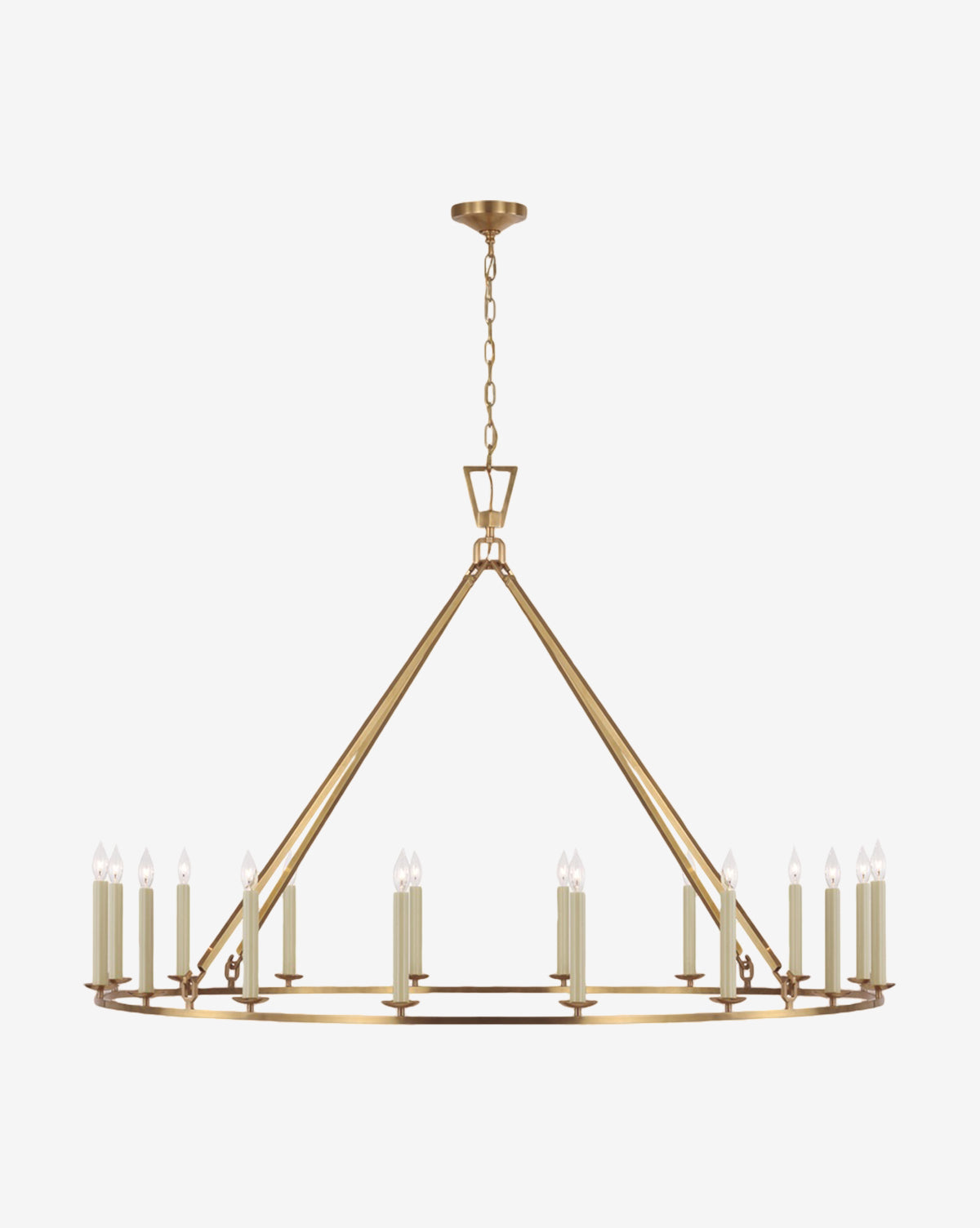 Darlana Single Ring Chandelier