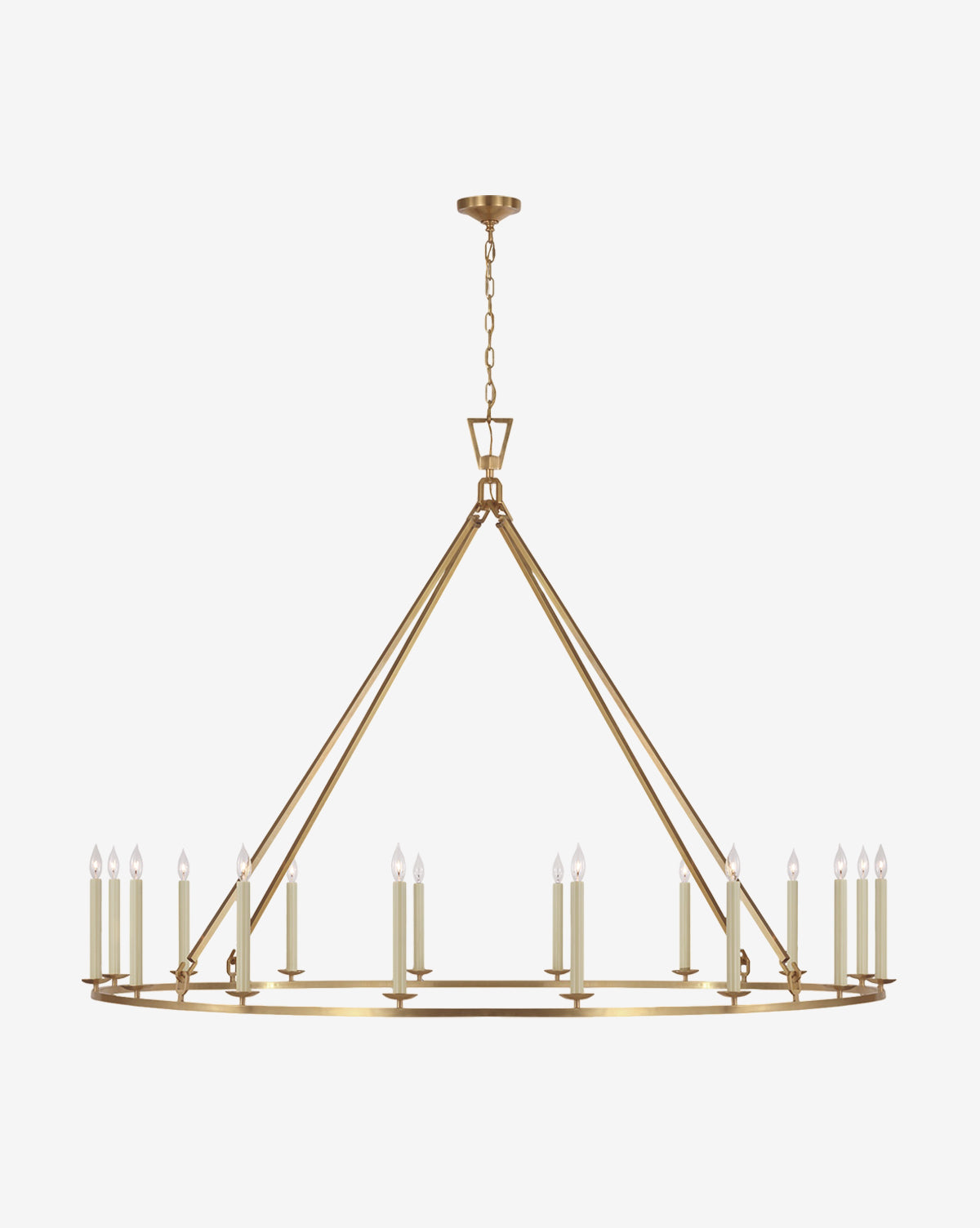 Darlana Single Ring Chandelier