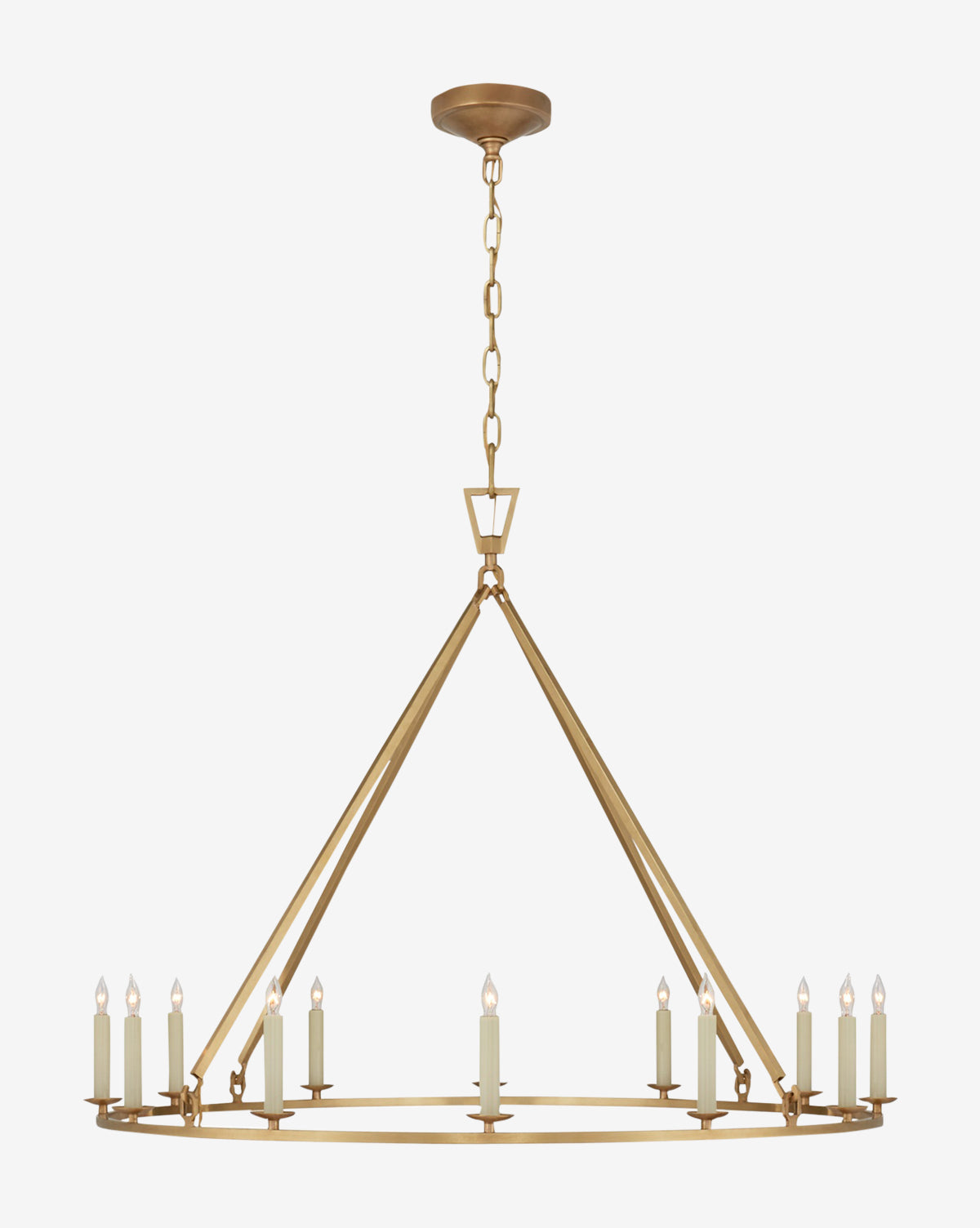 Darlana Single Ring Chandelier