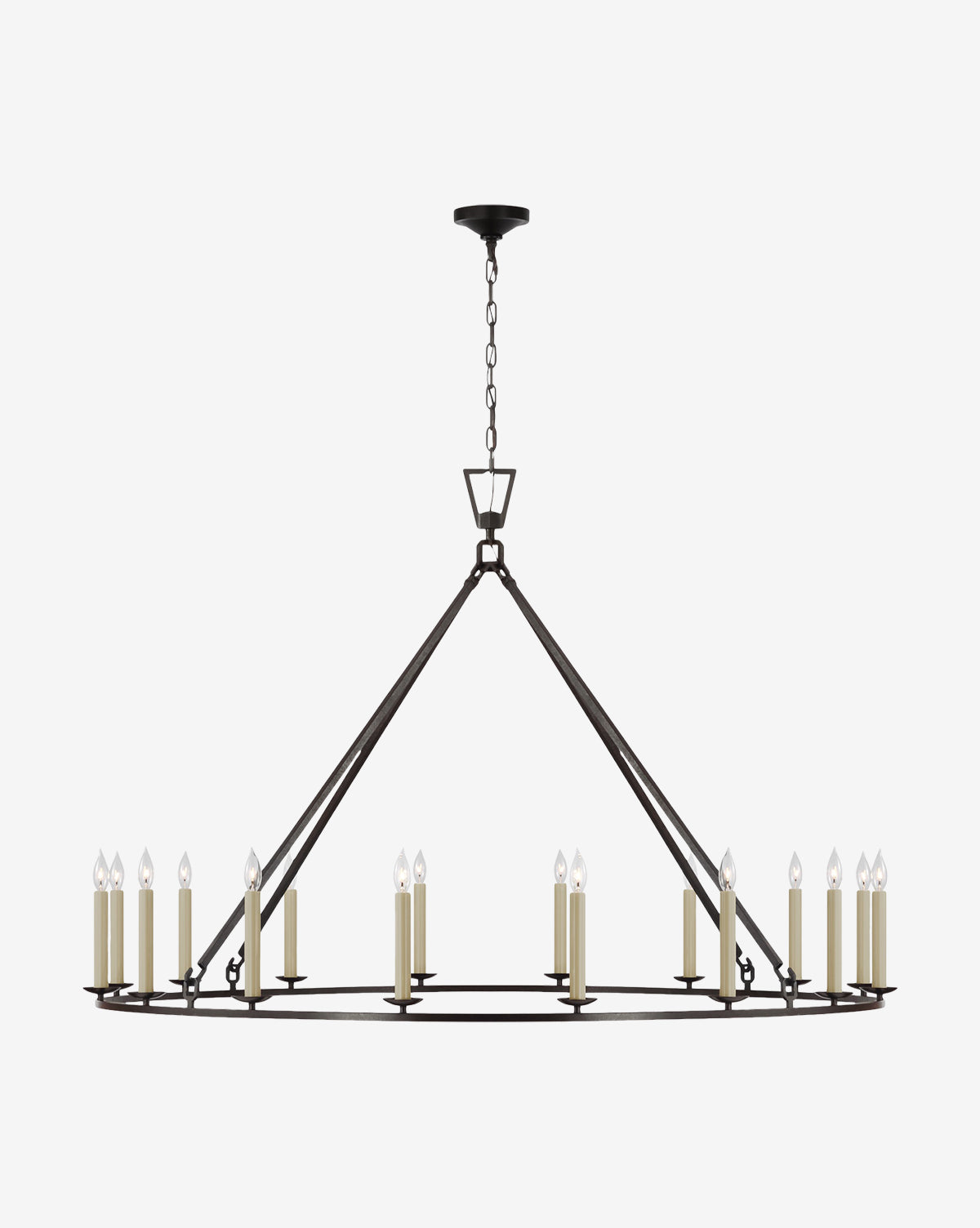 Darlana Single Ring Chandelier