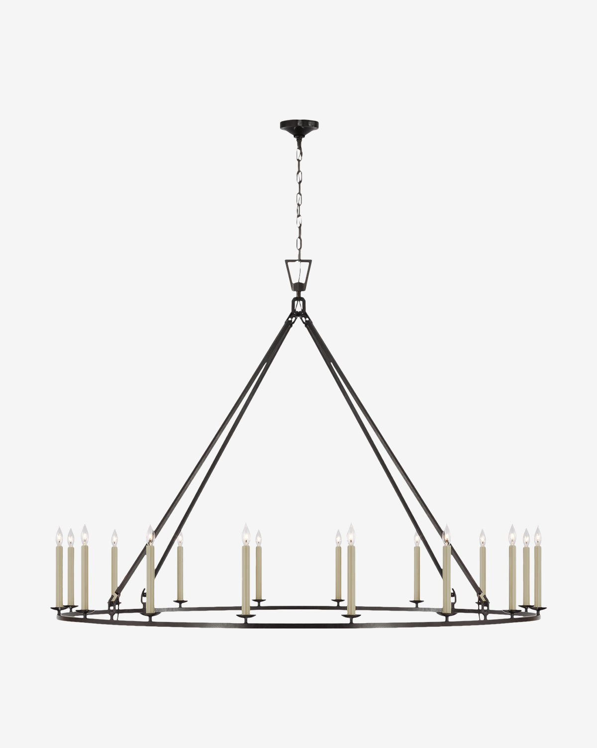 Darlana Single Ring Chandelier