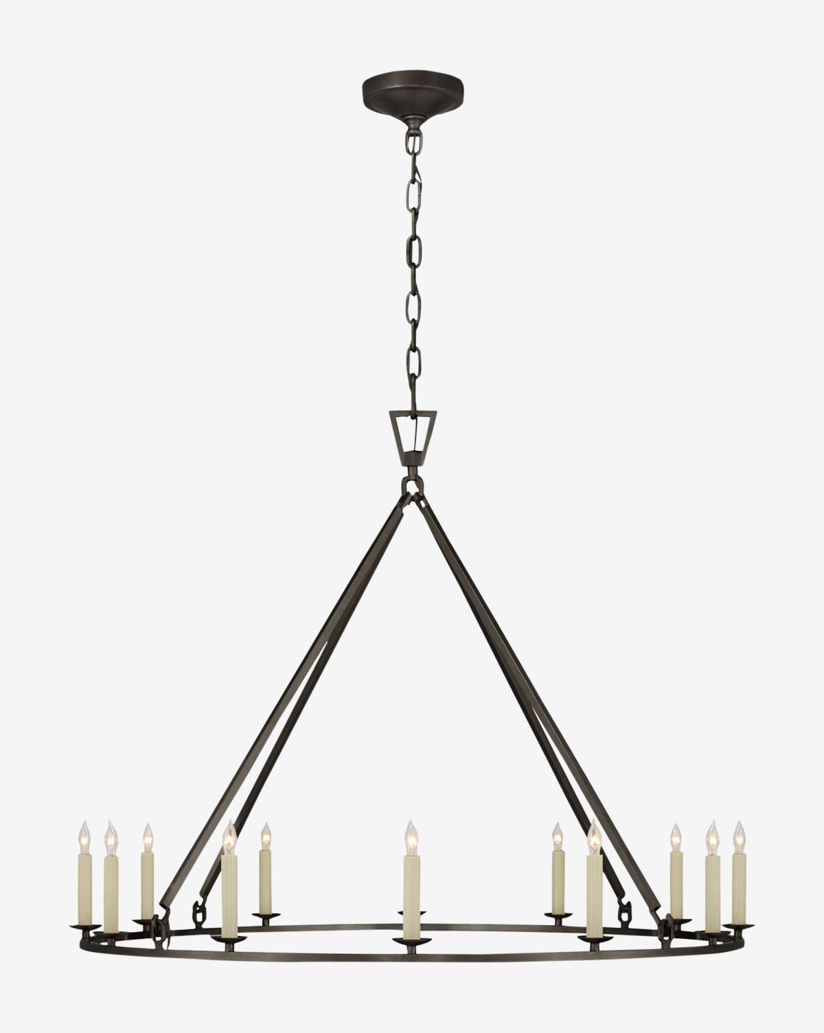 Darlana Single Ring Chandelier