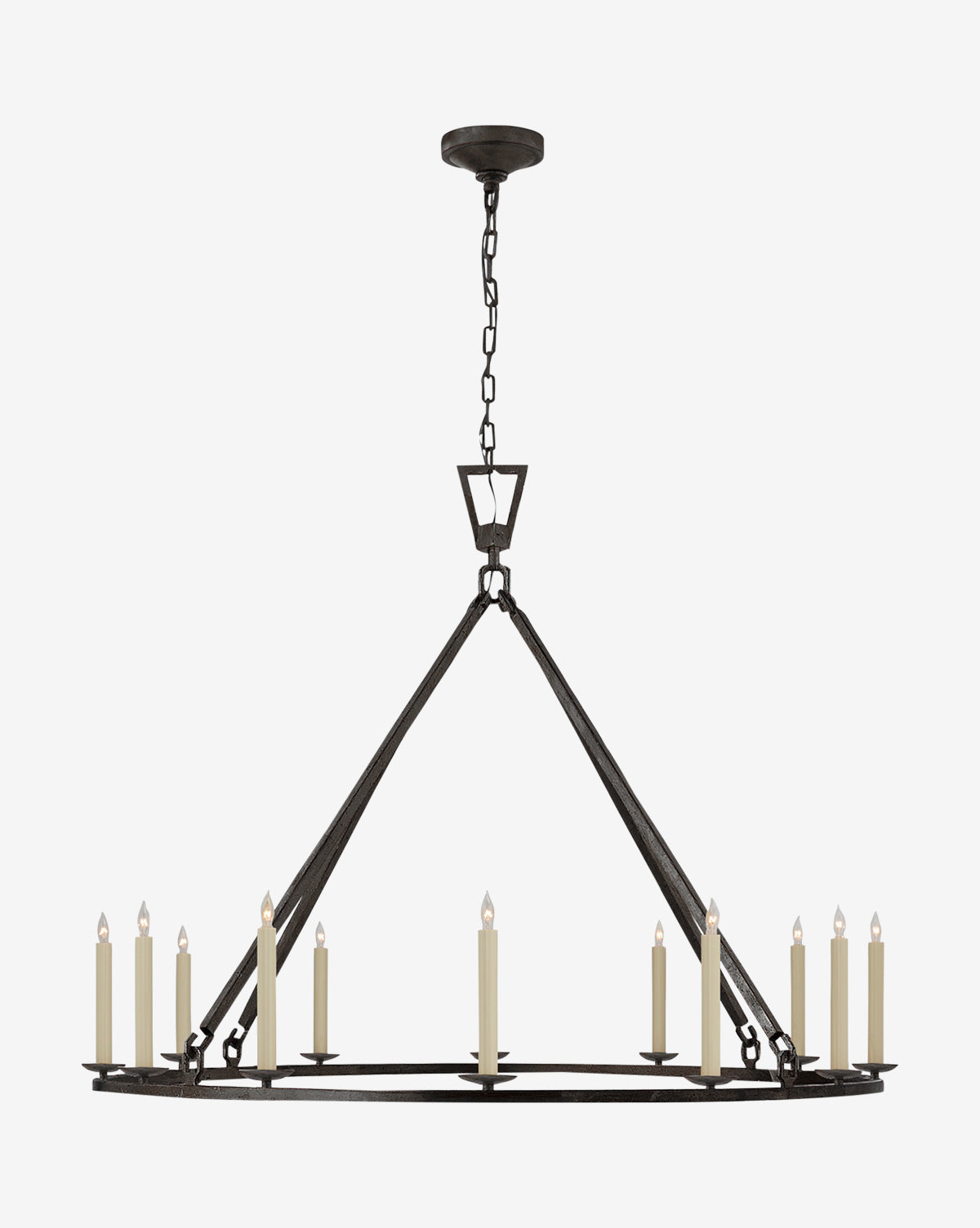 Darlana Single Ring Chandelier