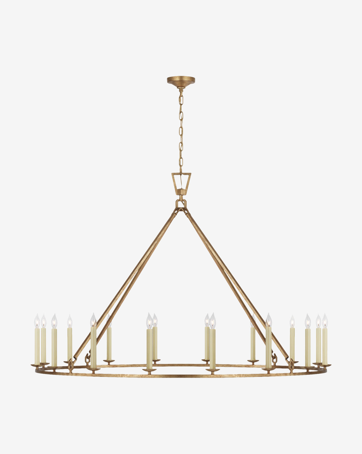 Darlana Single Ring Chandelier