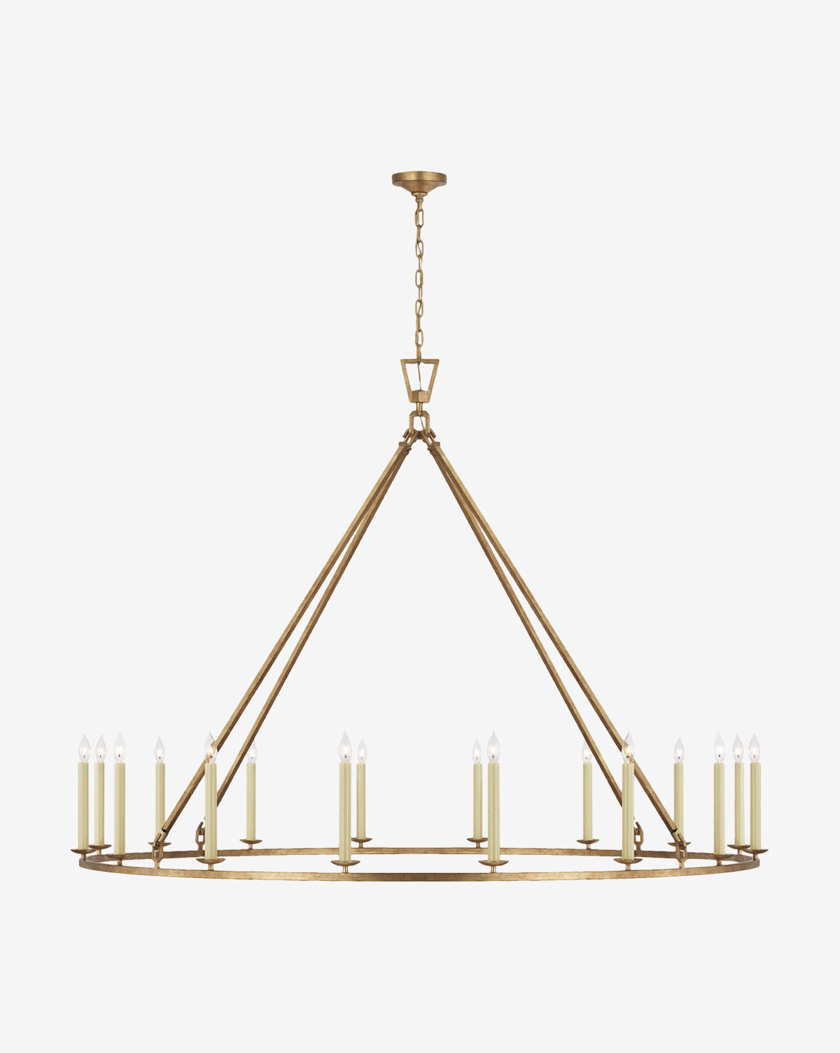 Darlana Single Ring Chandelier