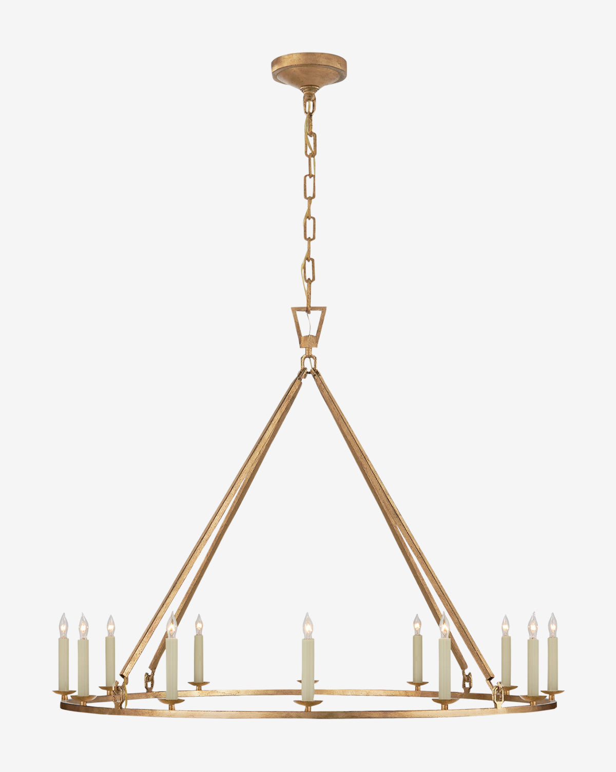 Darlana Single Ring Chandelier