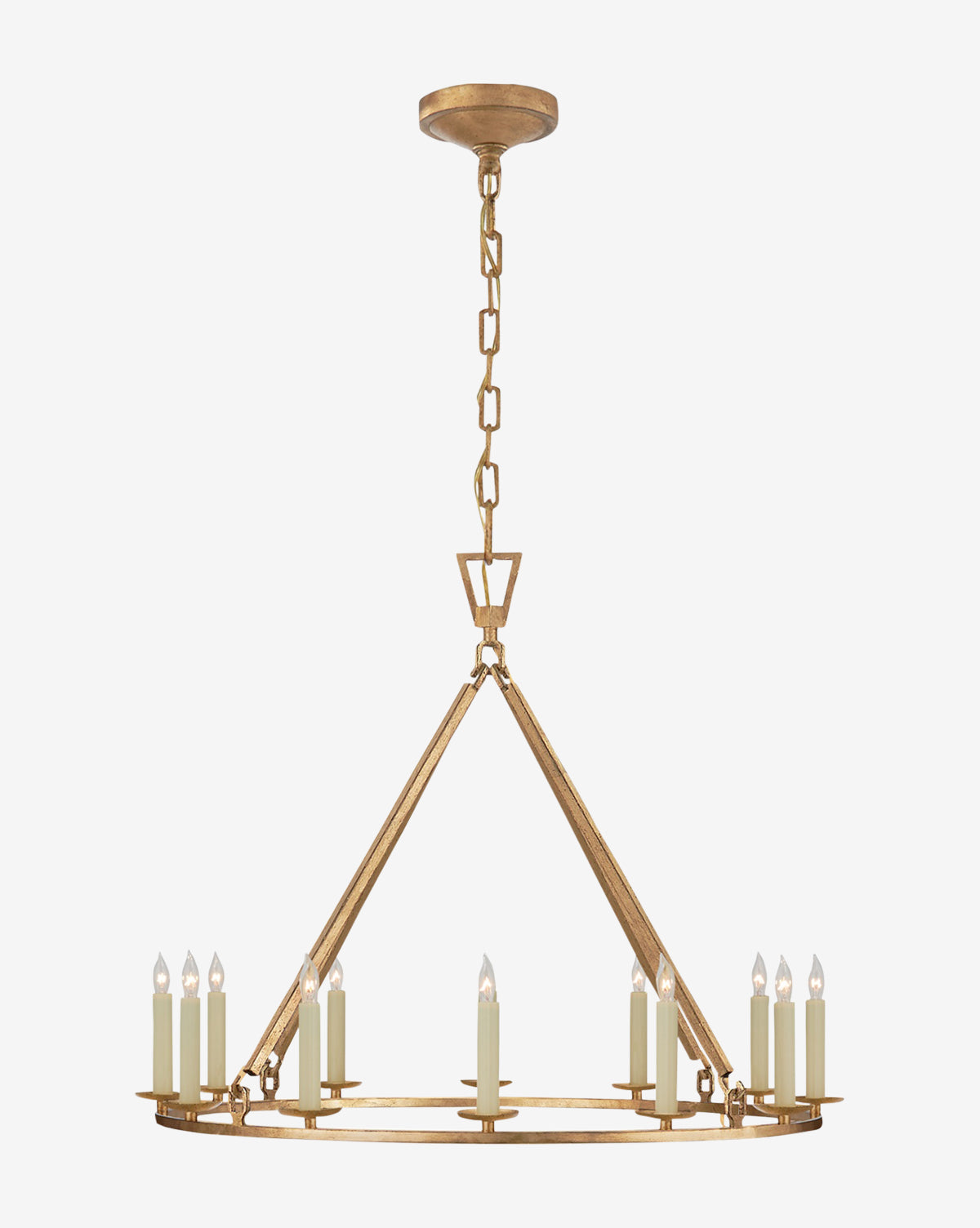 Darlana Single Ring Chandelier