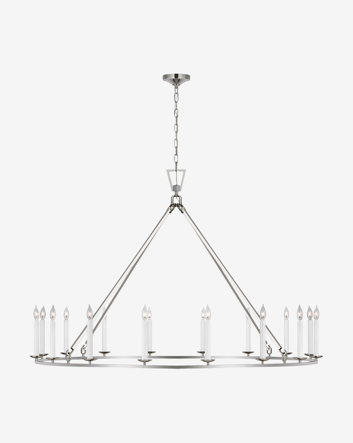 Darlana Single Ring Chandelier