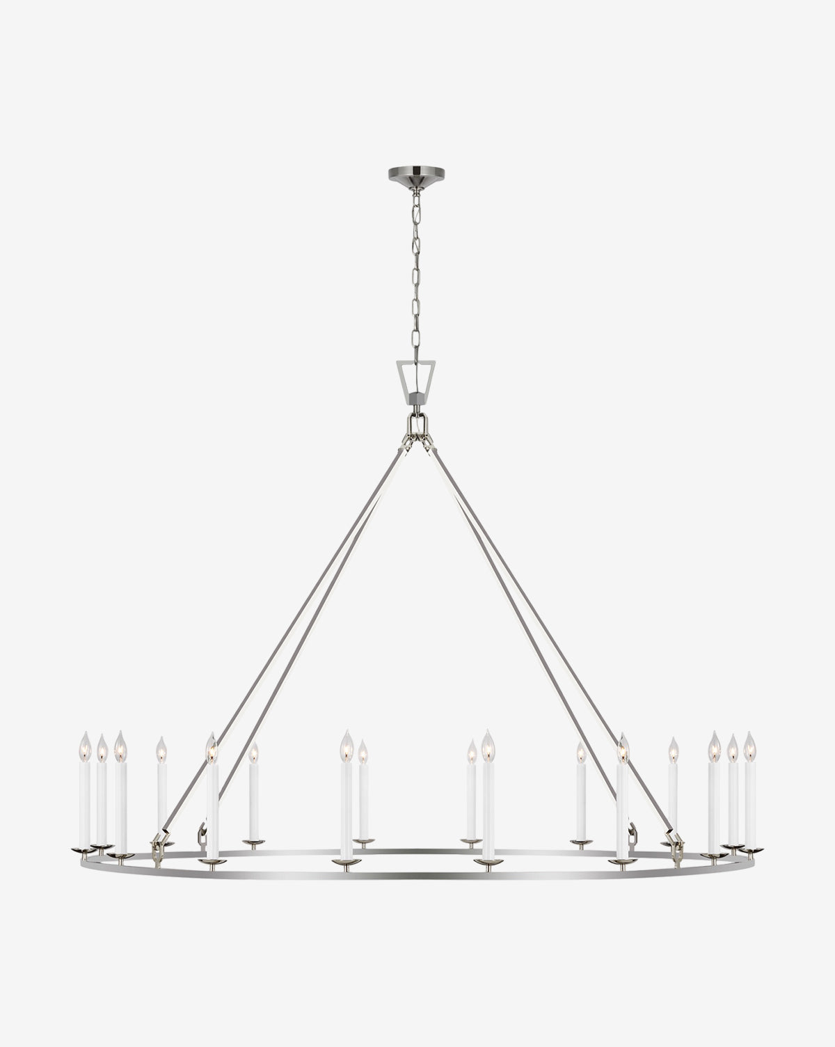 Darlana Single Ring Chandelier