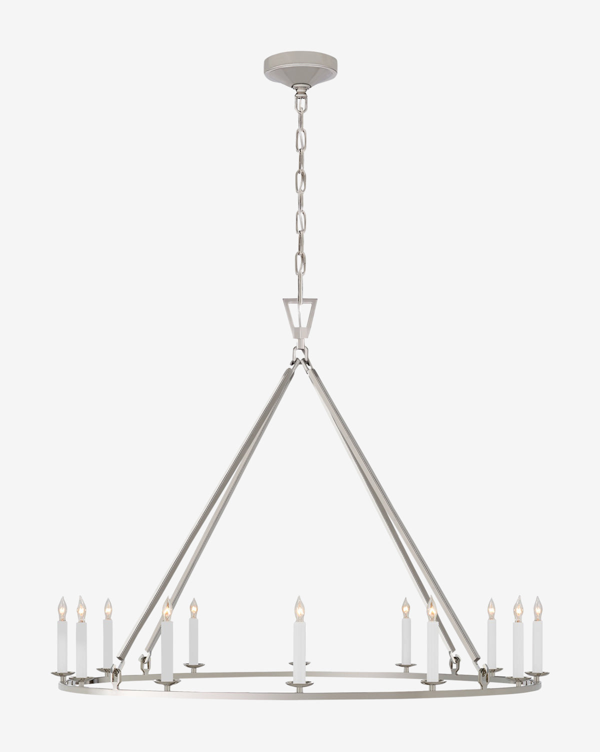 Darlana Single Ring Chandelier