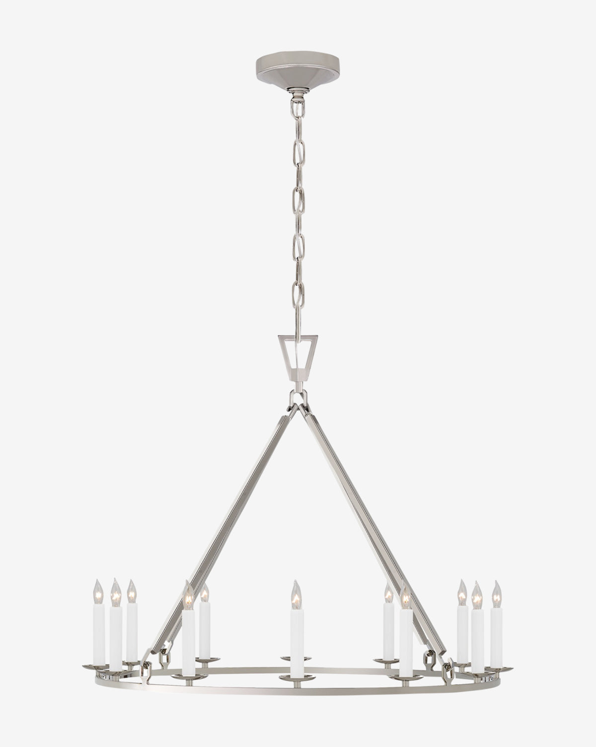 Darlana Single Ring Chandelier
