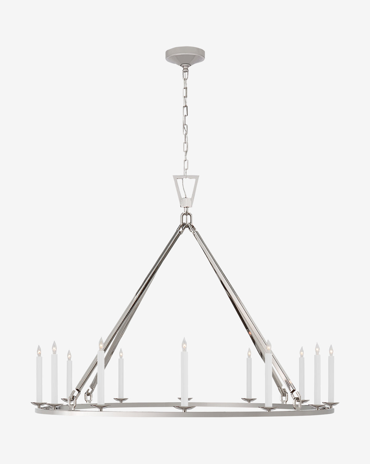 Darlana Single Ring Chandelier