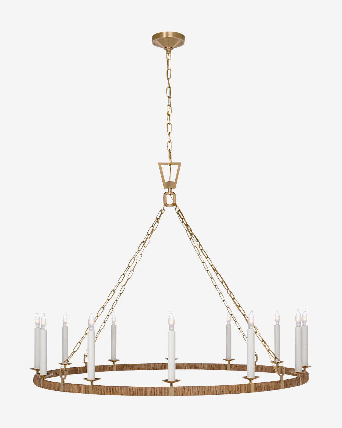 Darlana Wrapped Chandelier