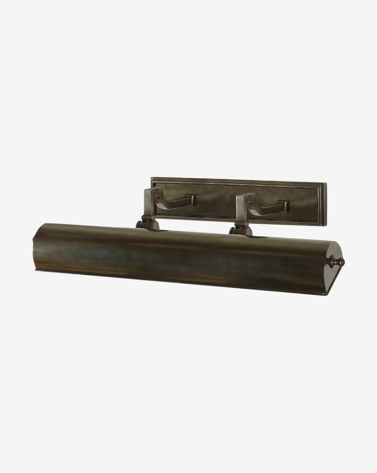 Certainly! Here’s your revised sentence with the exact string McGee & Co. blended at the end: The Dean 18 Picture Light by Visual Comfort & Co. Signature features a bronze finish, rectangular backplate, and elongated cylindrical shade—ideal for highlighting artwork or serving as an elegant reading light. McGee & Co.