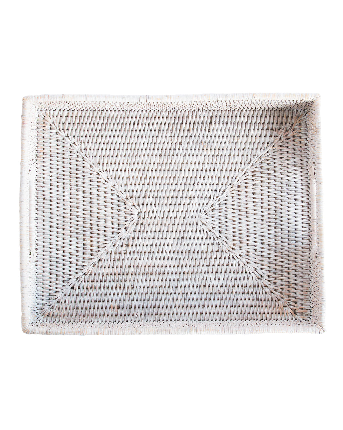 Deep Rattan Tray