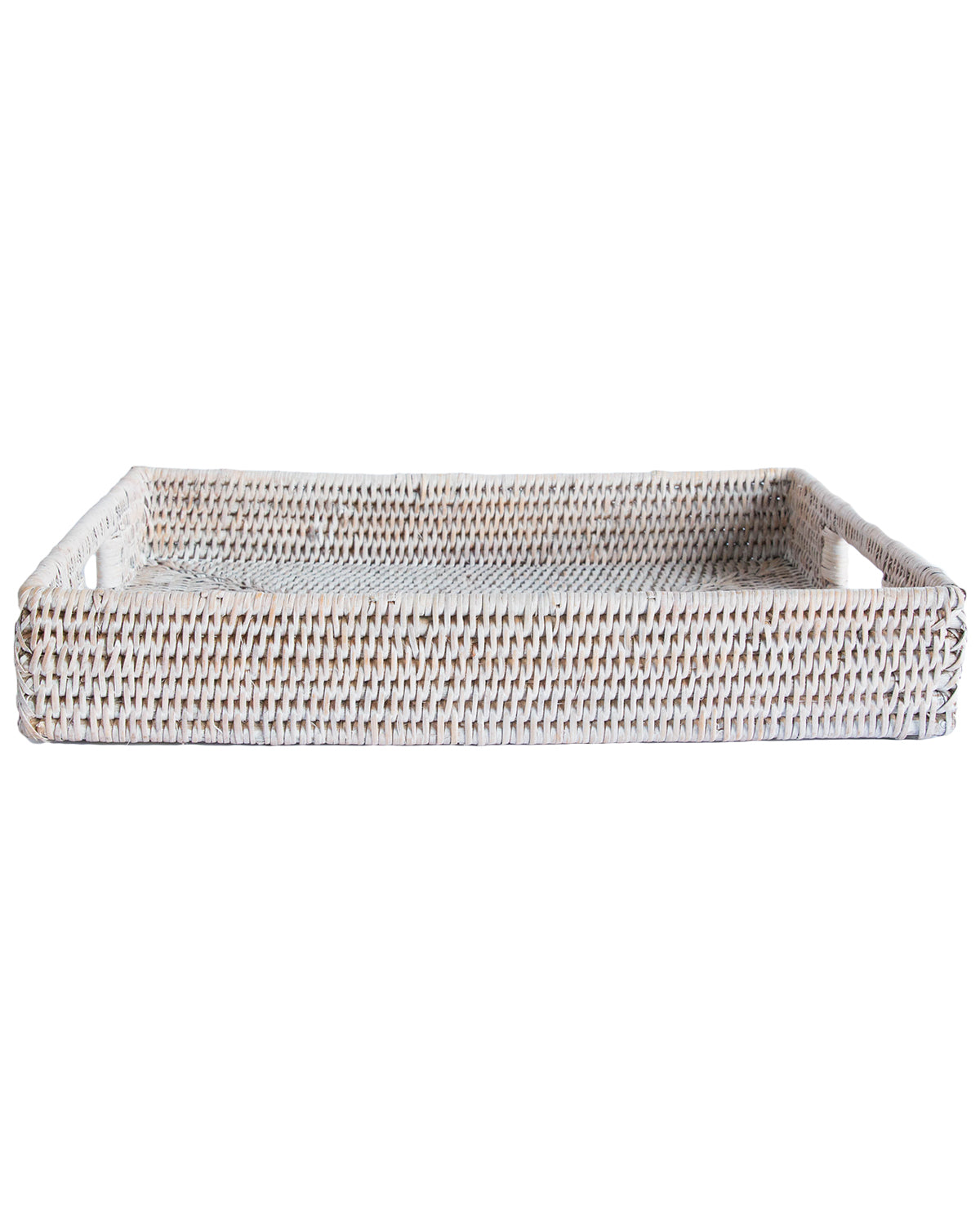 Deep Rattan Tray