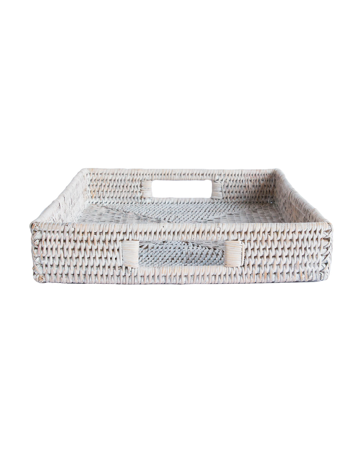 Deep Rattan Tray