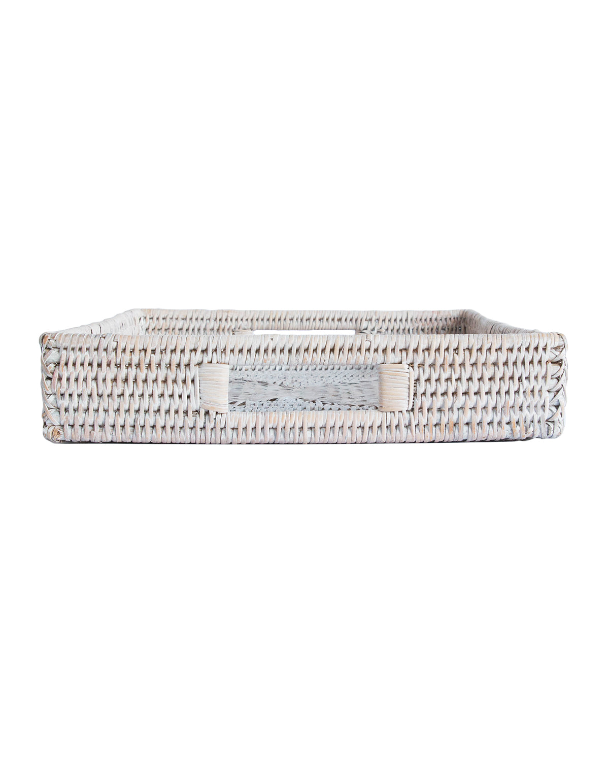 Deep Rattan Tray