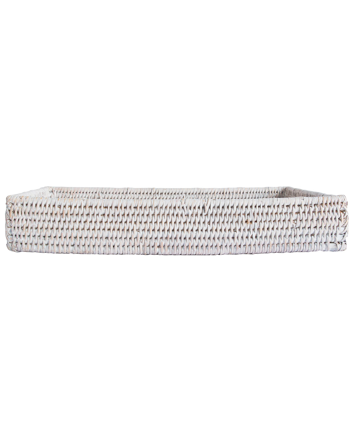 Deep Rattan Tray