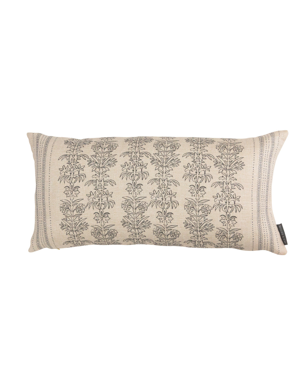 Demi Floral Stripe Pillow Cover (Duplicate SKU - DO NOT USE)