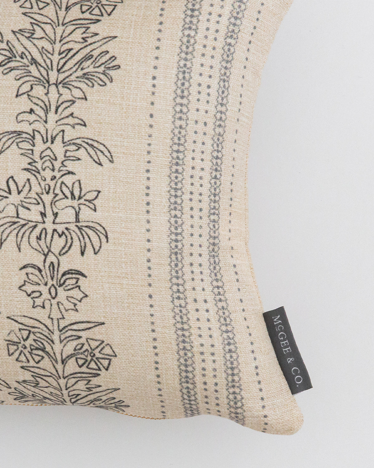Demi Floral Stripe Pillow Cover (Duplicate SKU - DO NOT USE)