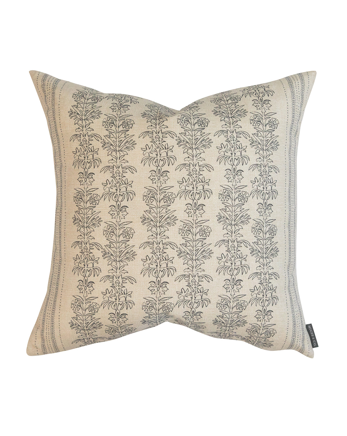 Demi Floral Stripe Pillow Cover (Duplicate SKU - DO NOT USE)
