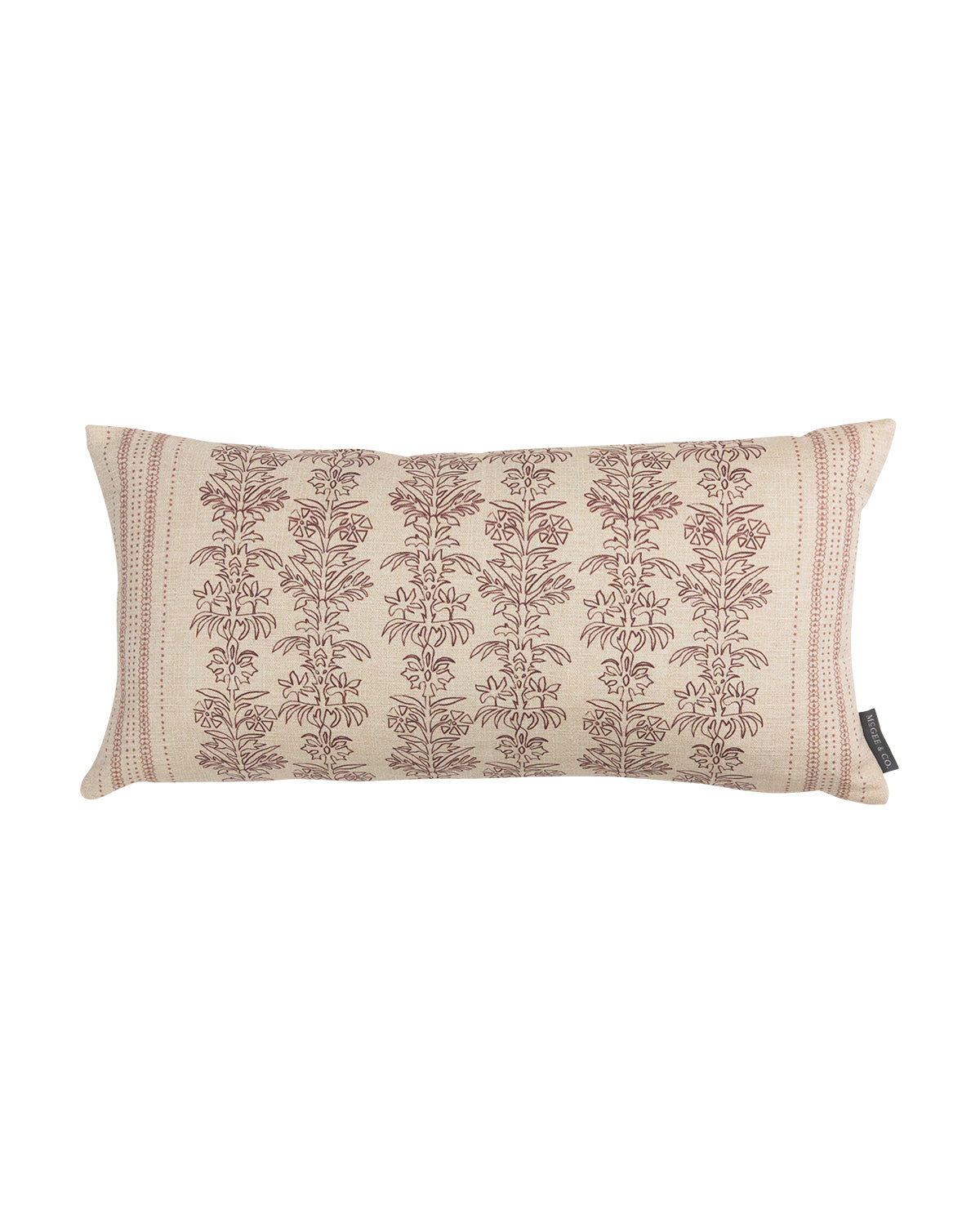 Demi Floral Stripe Pillow Cover (Duplicate SKU - DO NOT USE)