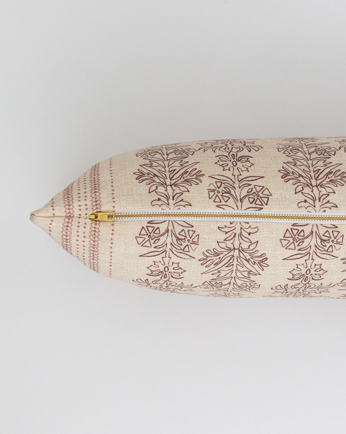 Demi Floral Stripe Pillow Cover (Duplicate SKU - DO NOT USE)