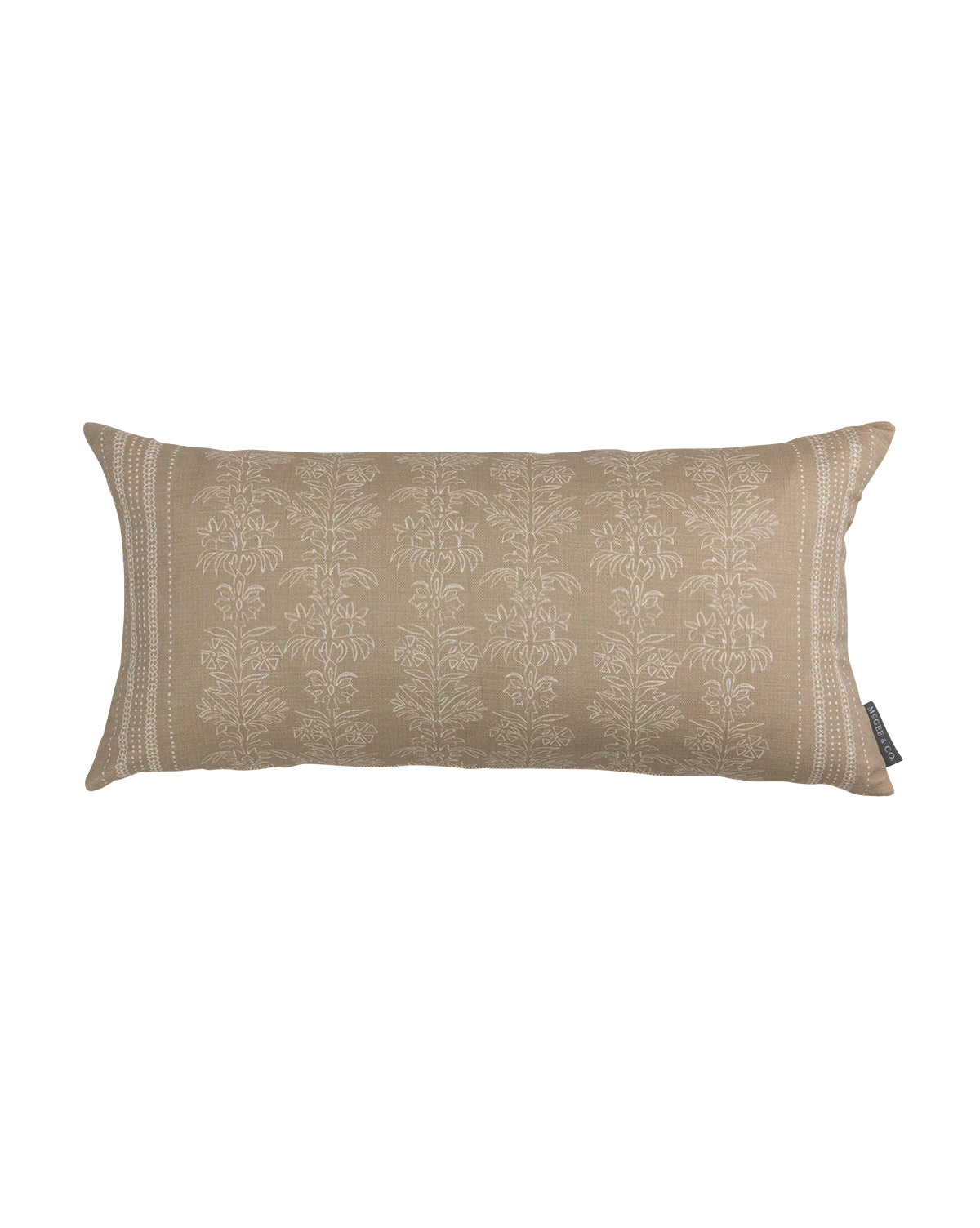 Demi Floral Stripe Pillow Cover (Duplicate SKU - DO NOT USE)