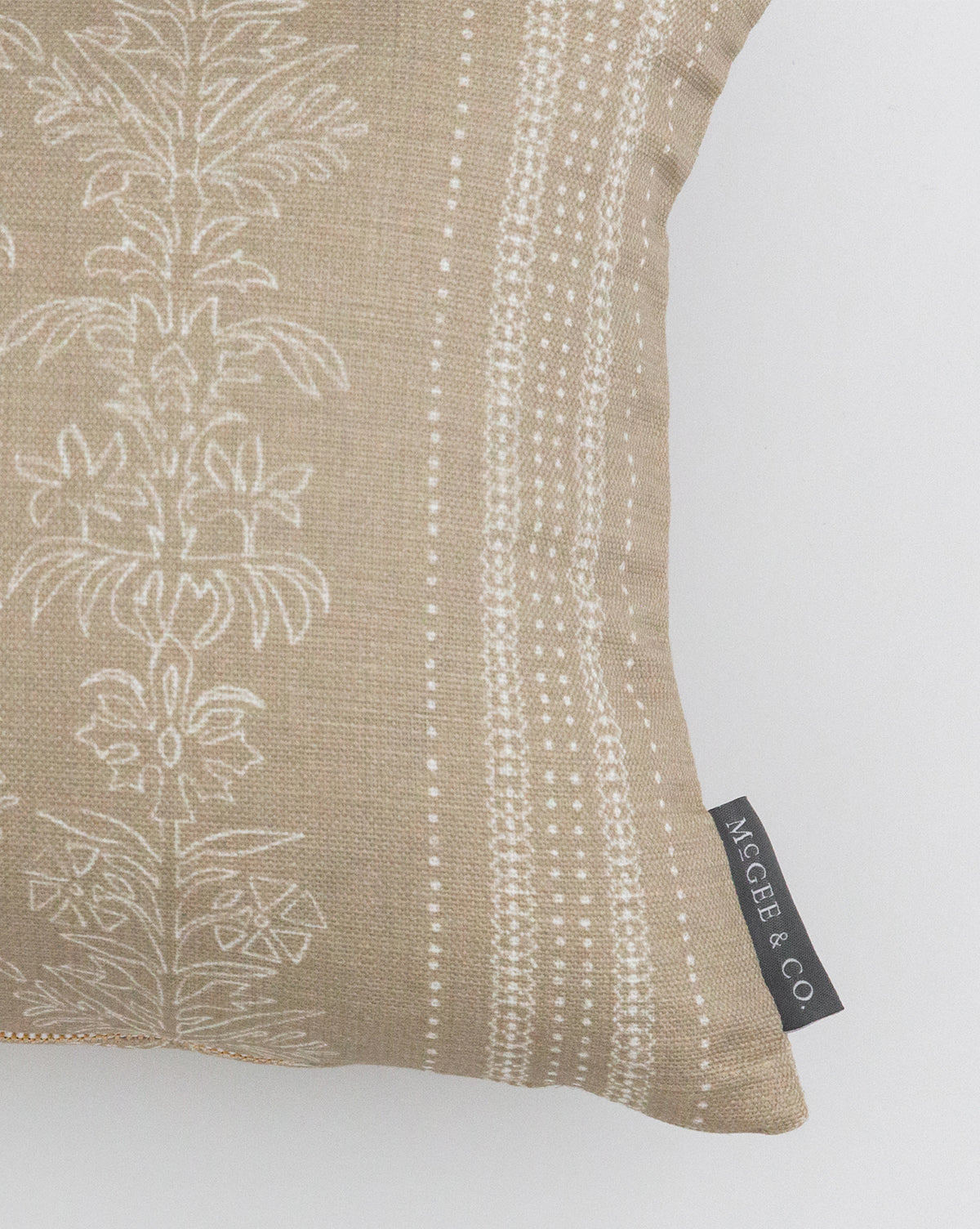 Demi Floral Stripe Pillow Cover (Duplicate SKU - DO NOT USE)