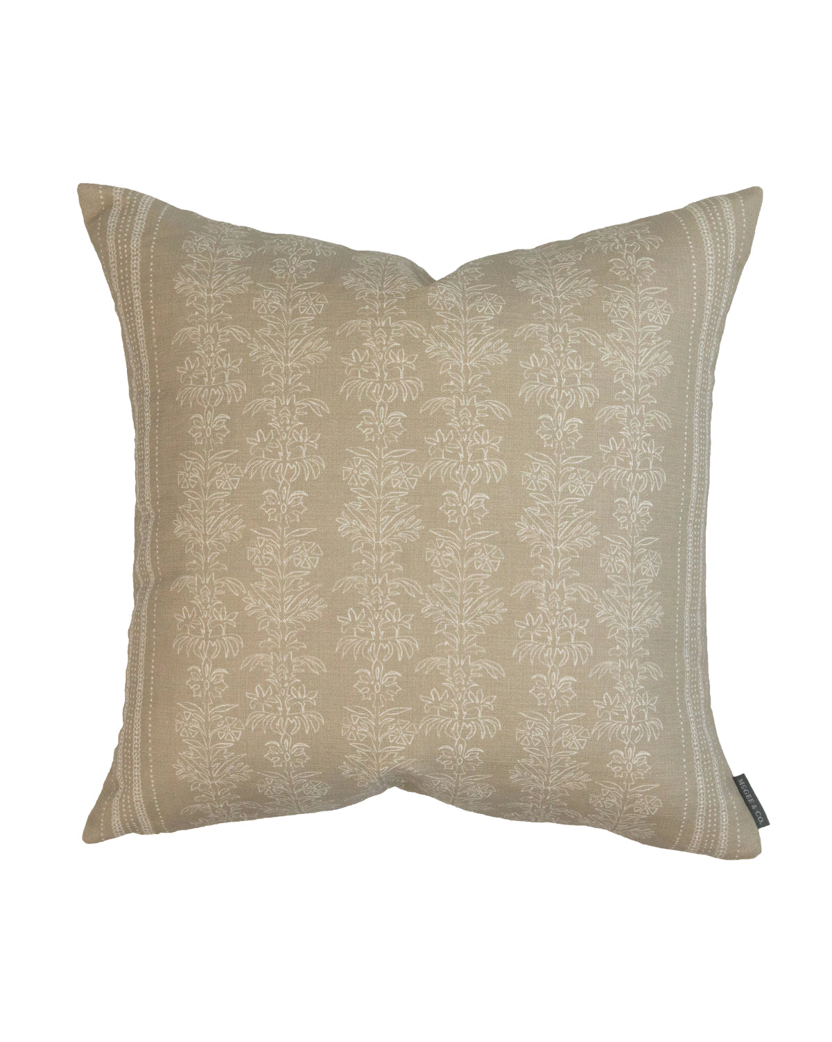 Demi Floral Stripe Pillow Cover (Duplicate SKU - DO NOT USE)