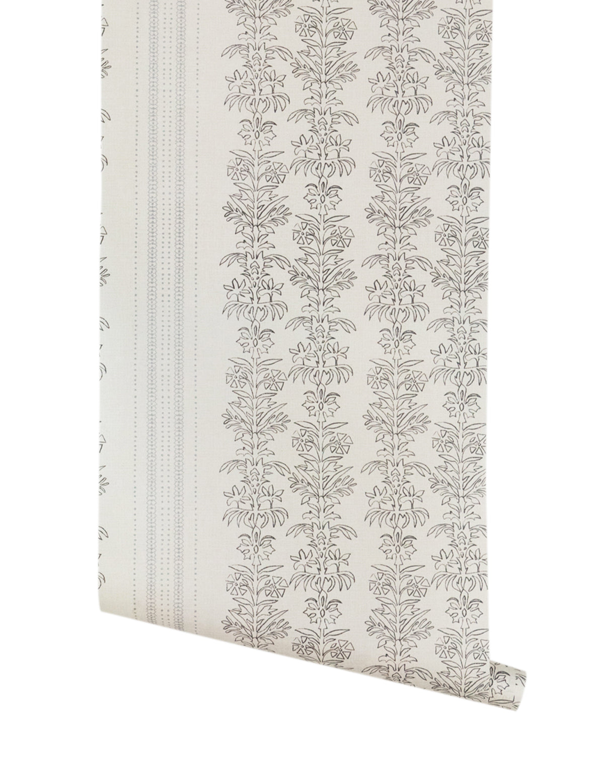 Demi Floral Stripe Wallpaper
