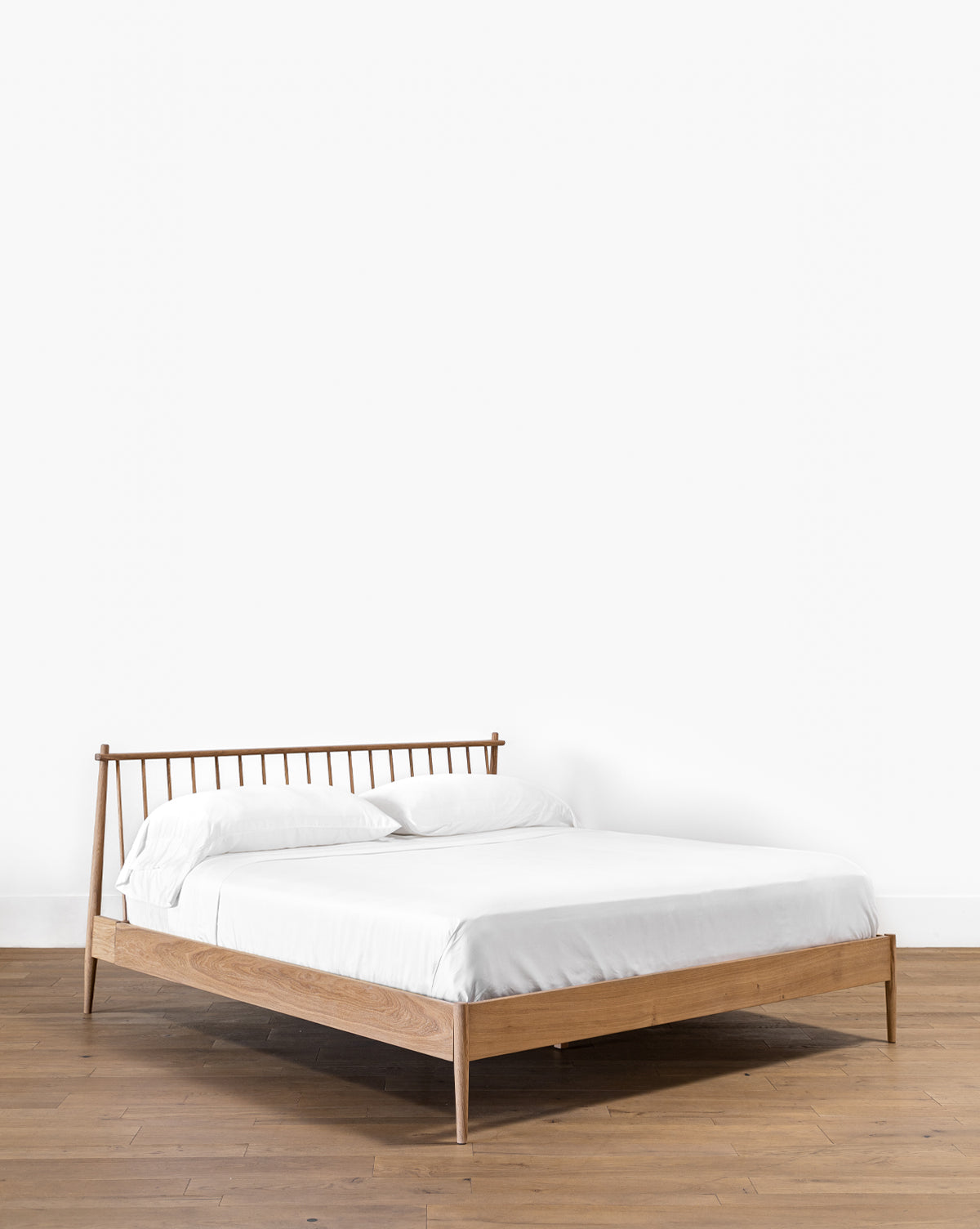 Dominic Oak Bed