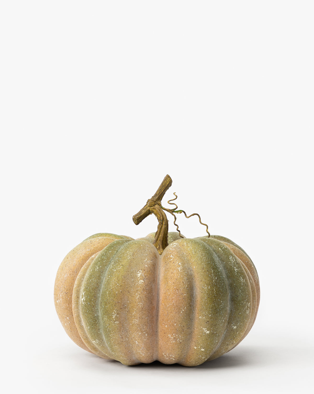 Earthy Yellow Faux Pumpkin