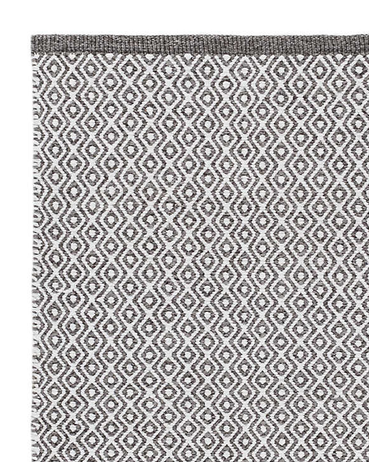 Facet Chenille Gray Indoor/Outdoor Rug Swatch