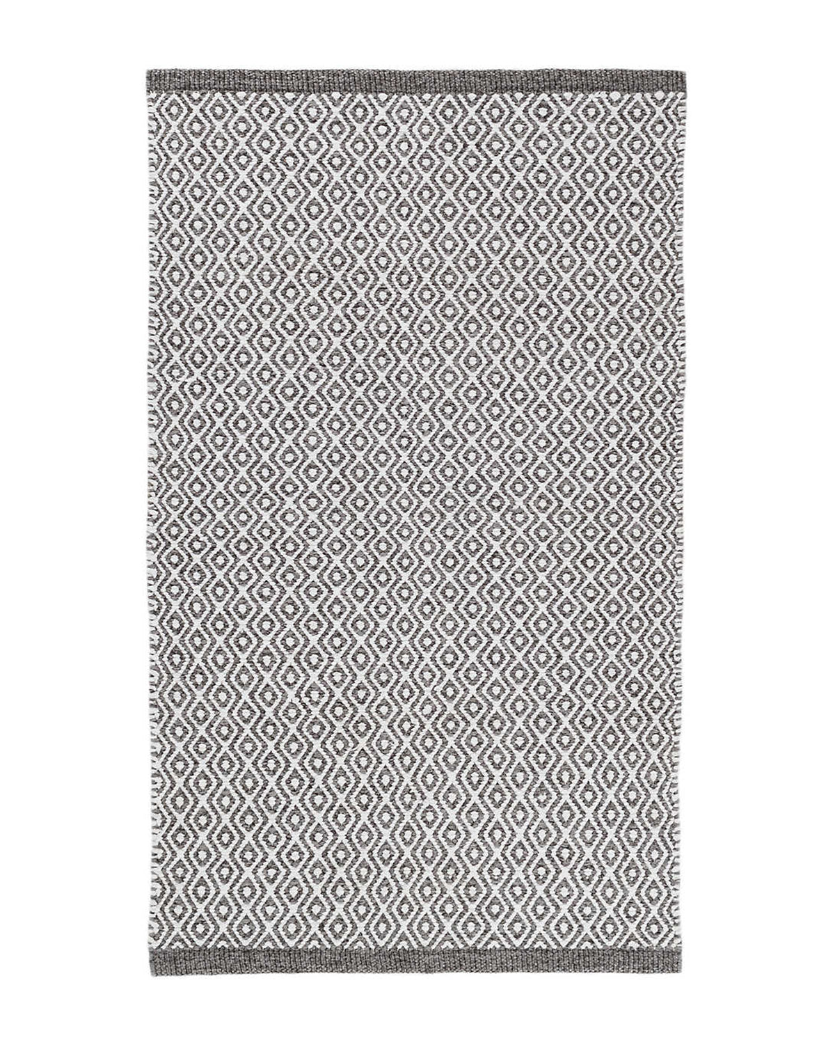 Facet Chenille Gray Indoor/Outdoor Rug Swatch